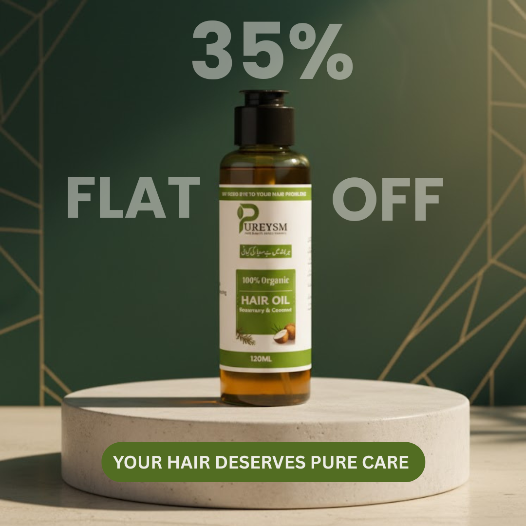 Organic Rosemary & Coco Hair Oil