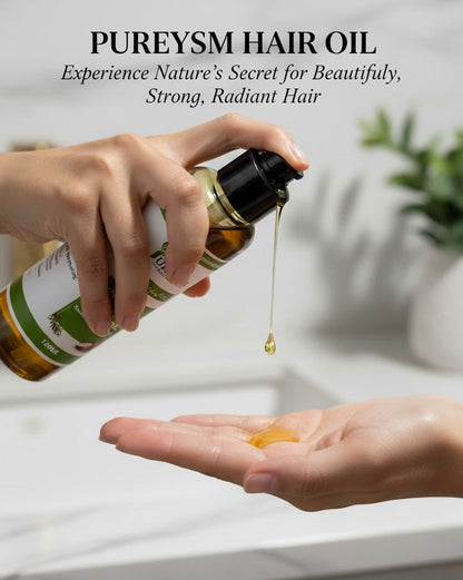 Organic Rosemary & Coco Hair Oil