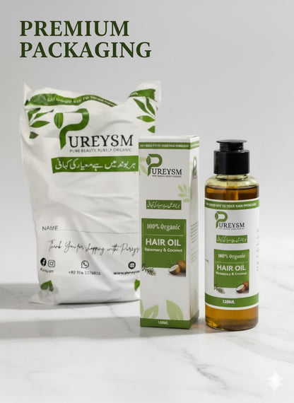 Organic Rosemary & Coco Hair Oil